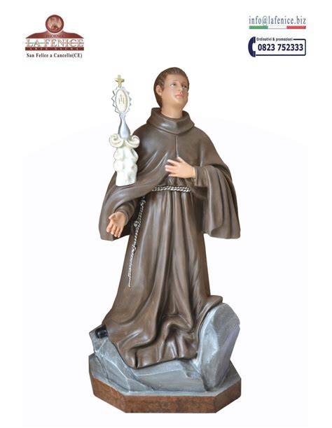 San Pasquale Baylon con ostensorio