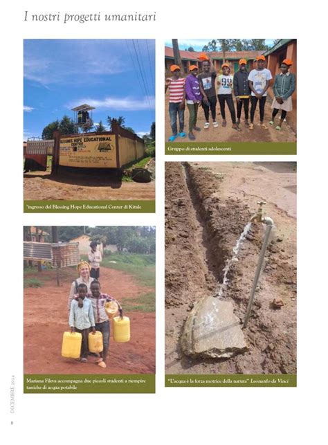 Progetto acqua potabile a Tananarive Madagascar