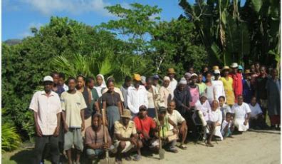 Motorini per gli spostamenti missionari in Madagascar