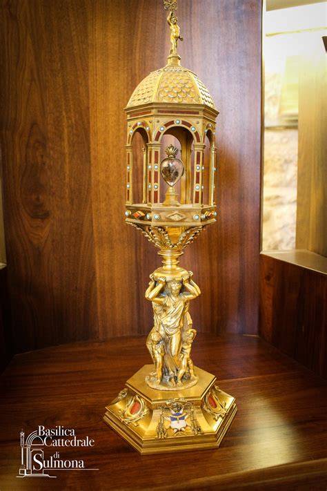 Reliquiario del cuore di San Pio