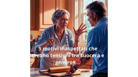 confini familiari tra genero e suocera