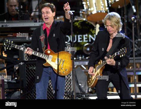 Palco del concerto davanti Buckingham Palace