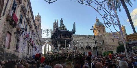Processione di Santa Rosalia a Palermo
