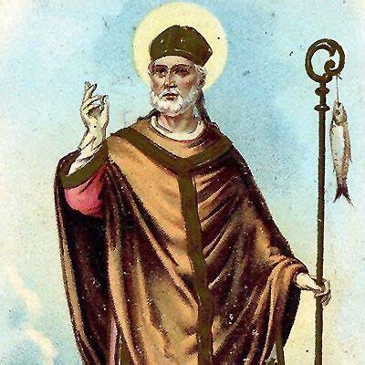 San Zeno vescovo con pastorale
