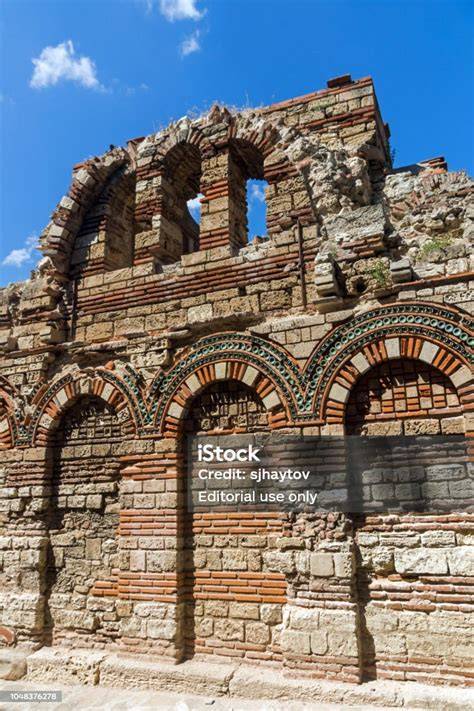 Rovine monastiche nella regione di Gaza