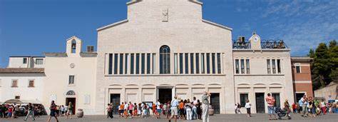 Chiesa San Pio da Pietrelcina vista esterna