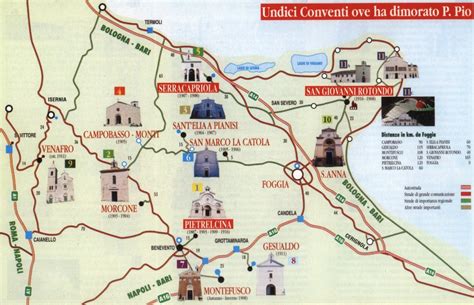 Cartina di Via Padre Pio San Cataldo