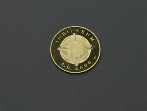 Moneta vaticana Giubileo 2000