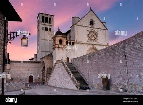 Centro storico di Assisi e basilica