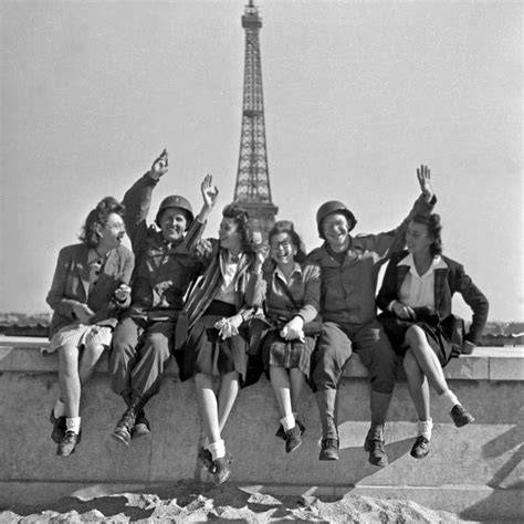 Parigi occupata durante la seconda guerra mondiale