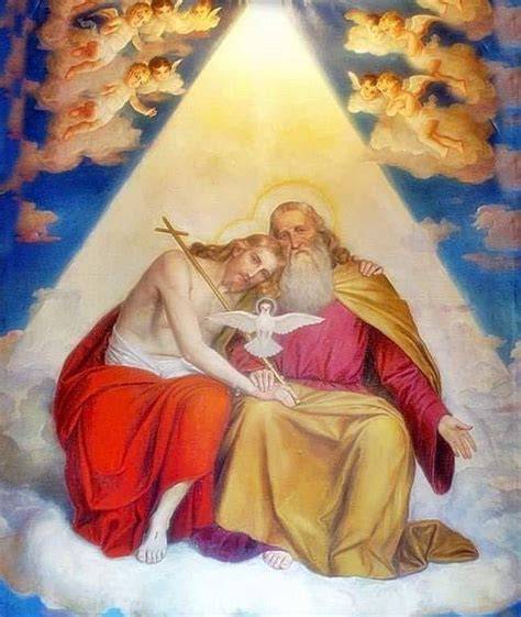 Trinità cristiana Padre Figlio Spirito Santo