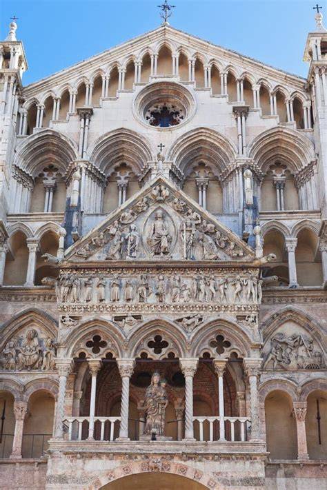 Facciata della Cattedrale di Ferrara