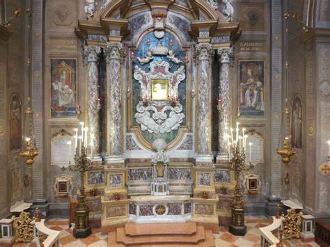 Altare della Madonna delle Grazie Ferrara